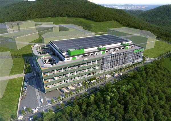 BGF리테일 부산 신규 물류센터 조감도