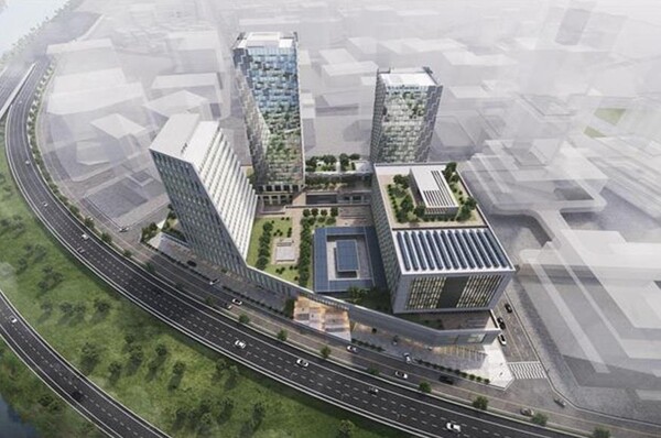대전산단 혁신지구 건축조감도(안)