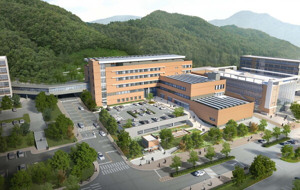 화순전남대병원 개방형의료혁신센터 조감도