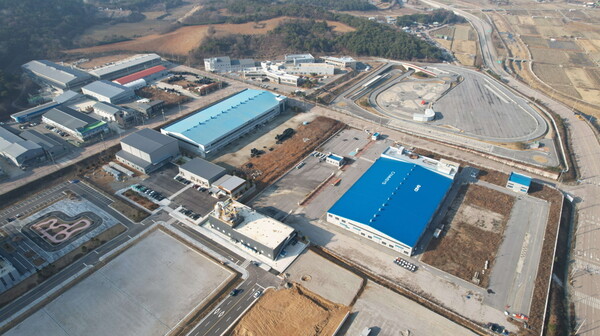 영광 대마산업단지 전경