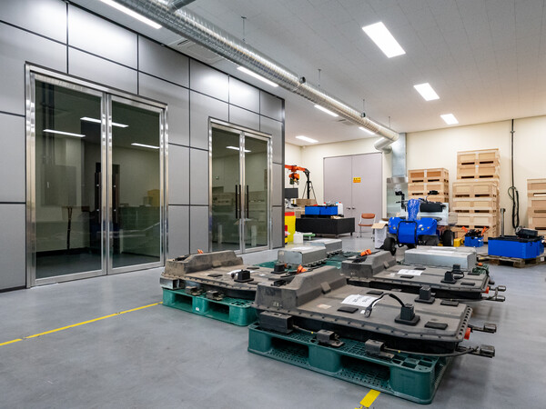 에너지융합센터 내부 전경