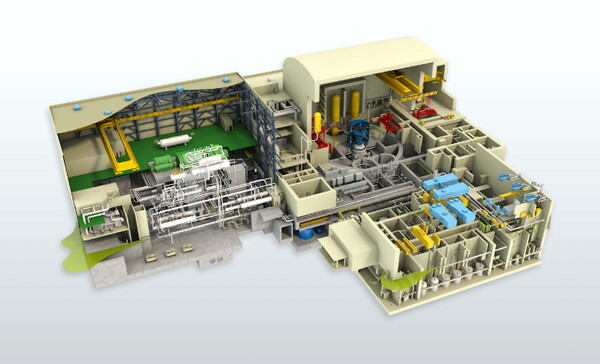 SMART100 플랜트 조감도