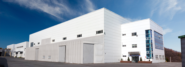 롯데엔지니어링플라스틱 예산 제1공장 전경