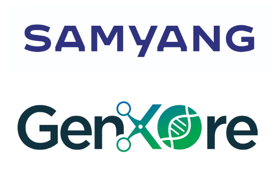 삼양그룹과 진코어의 CI