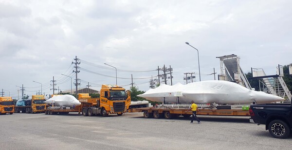 CJ대한통운이 높은 안전성과 전문적인 운영역량이 요구되는 최고난도의 방산 물류 프로젝트를 성공적으로 마쳤다.