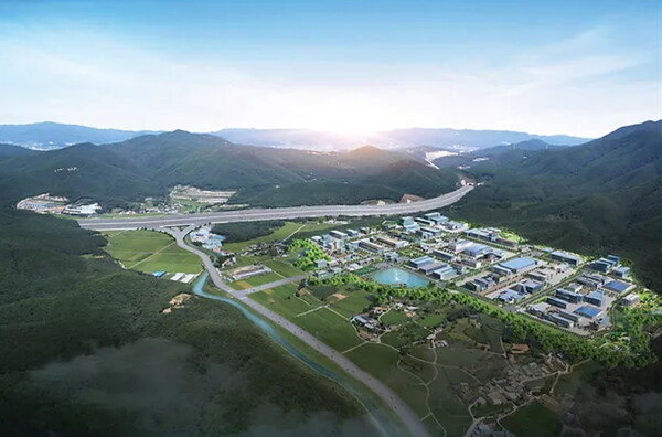 경주 명계3 일반산업단지 조감도