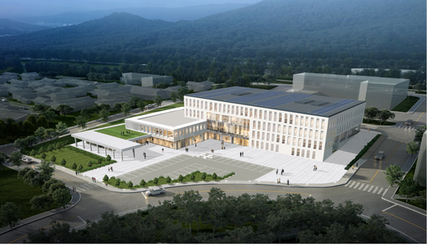 유용미생물은행 조감도