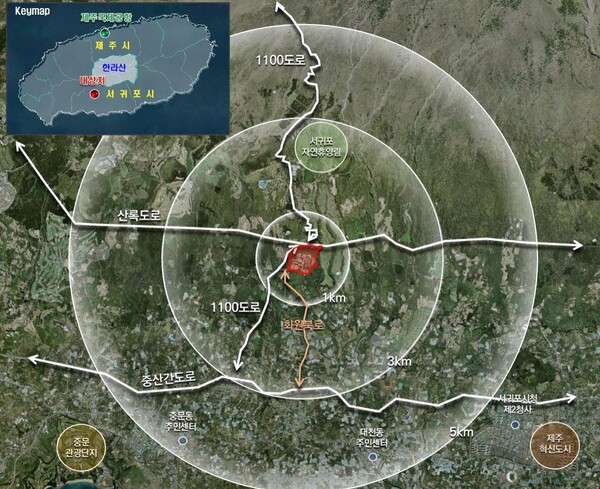 하원테크노캠퍼스 위치도