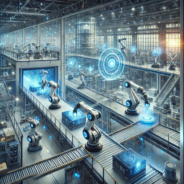 '인공지능(AI) 자율제조 선도프로젝트'는 산업통상자원부가 지난 5월 8일 발표한 ‘AI 자율제조 전략 1.0’의 핵심 사업이다.