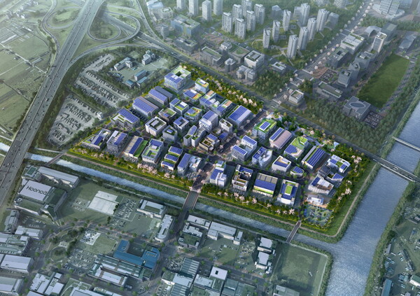 인천 계양산업단지 조감도