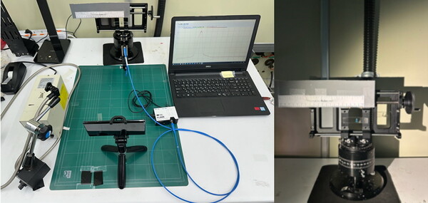 나노광학 센서 실험을 위한 장치