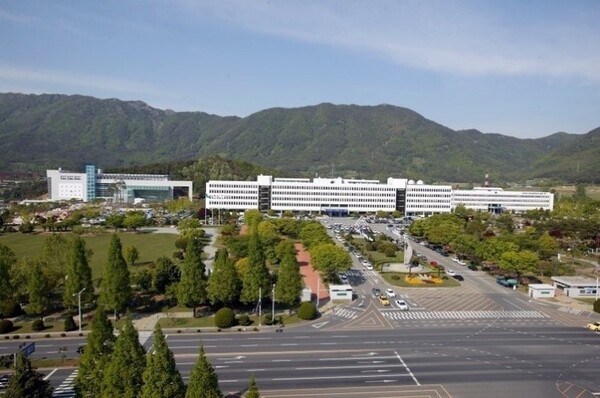 경남도청 전경