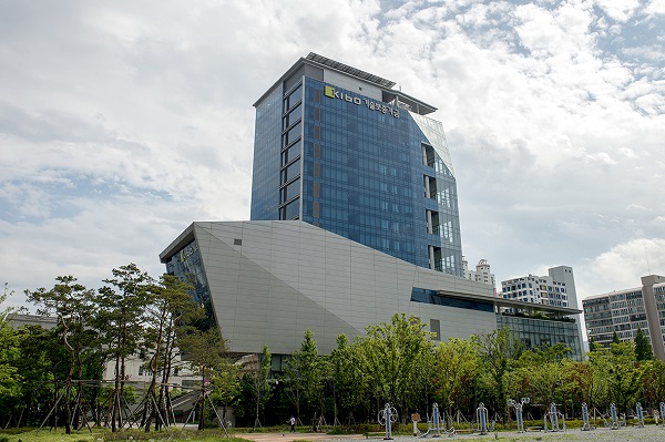 기술보증기금 전경