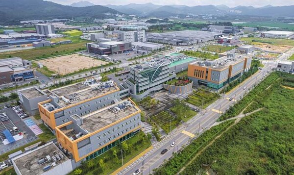 익산국가식품클러스터 전경
