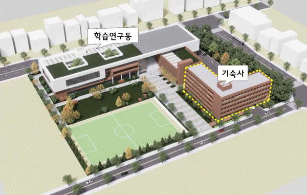 KAIST 부설 AI 바이오 영재학교 조감도