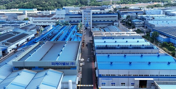 피케이밸브앤엔지니어링 창원공장 전경