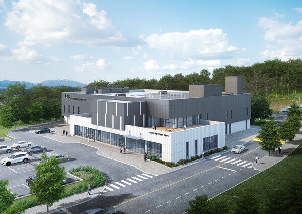 나노소재·제품 안전성평가 지원센터 조감도