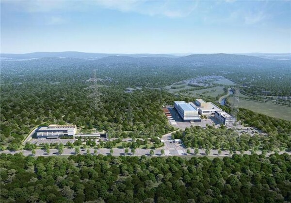 한국원자력환경복원연구원 본원 전체 조감도