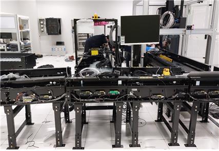 인도네시아 스마트팩토리 교육센터 실습공간(제조물류랩)