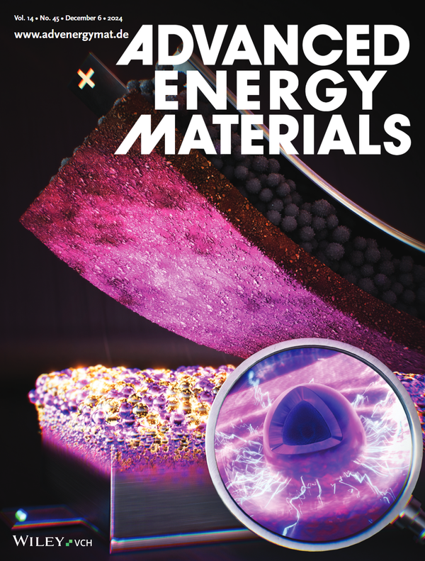 논문 전면 표지(Advanced Energy Materials)