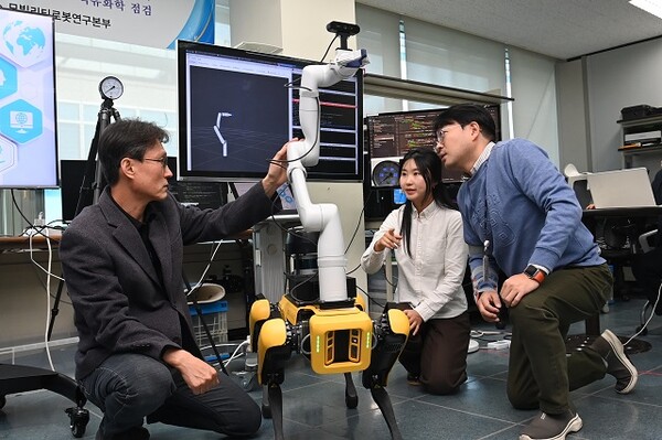 한국전자통신연구원(ETRI)이 공장이나 산업현장의 위험 또는 안전사고로부터 자유로운 기술개발에 본격 나섰다.