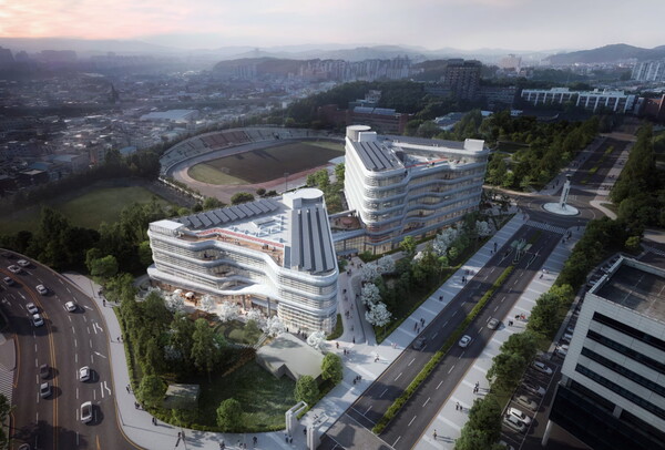 한남대 캠퍼스 혁신파크 조감도