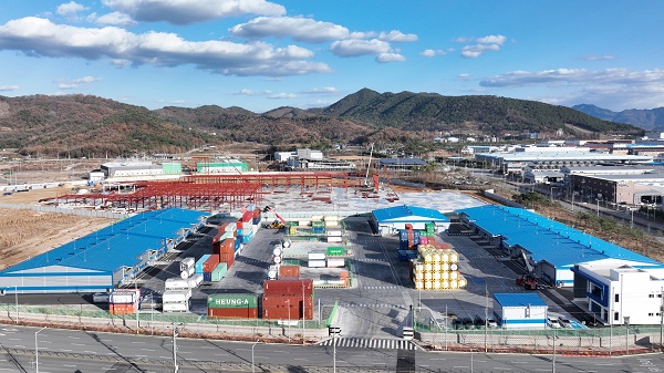 동원로엑스 ‘스마트 케미컬 물류센터’ 전경