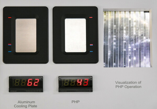 현대모비스가 개발한 배터리셀 냉각용 ‘진동형 히트파이프(PHP)’