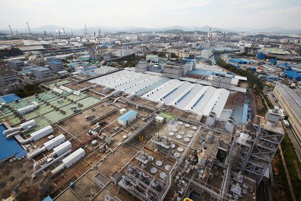 효성 울산공장 전경