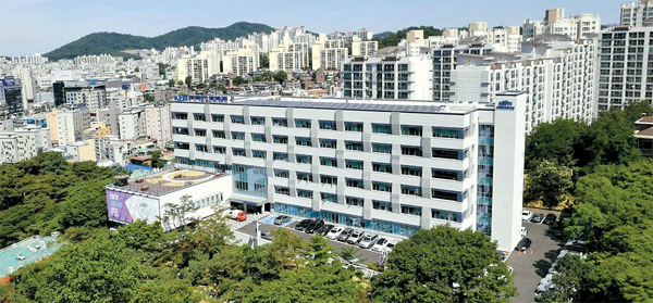 한국환경산업기술원 전경