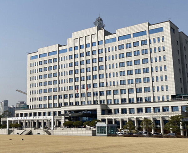 국방부 청사 전경