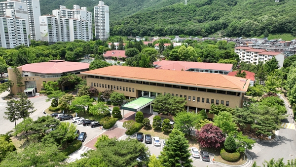 서울시 중부·남부기술교육원 남부캠퍼스 전경