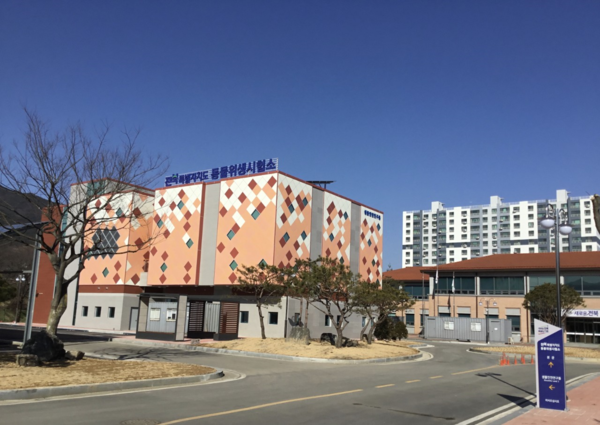 동물위생시험소 ‘생물안전연구동’ 전경