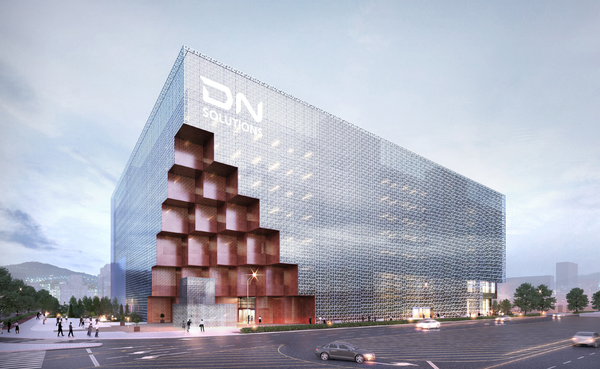 부천 대장 제1 도시첨단산업단지에 들어설 ‘(가칭)첨단연구개발센터’ 초기 렌더링 이미지