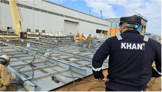 ‘안전한 조선소 작업환경구축 지원사업‘은 지난해 4월 산업통상자원부 공모사업에 선정돼 시범사업으로 처음 추진했다.