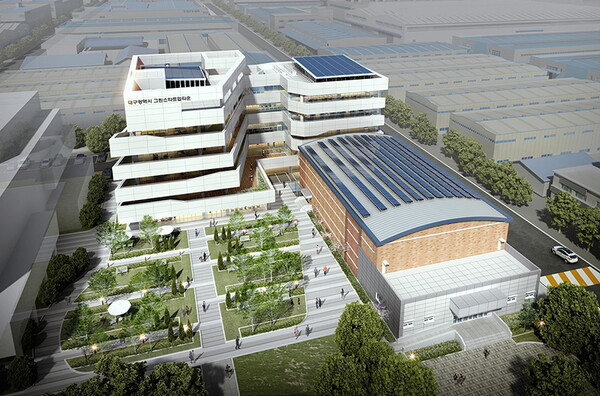 대구그린스타트업타운 조감도