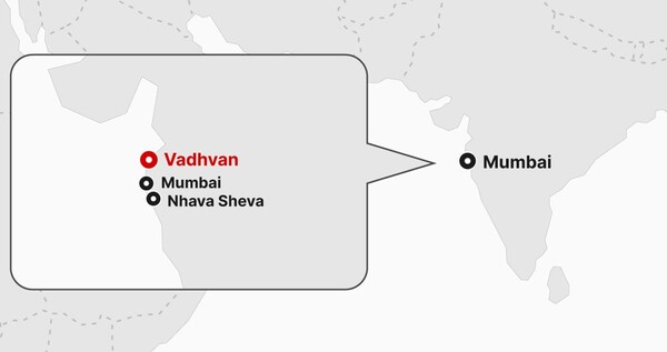 바드반 항만(Vadhvan Port)