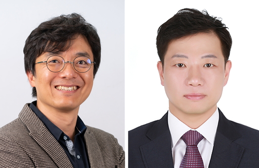 (왼쪽부터) ㈜LG에너지솔루션 이재헌 상무와 영도산업㈜ 신진오 연구소장