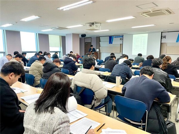 ‘기계산업 외국인력 채용/체류 HRD 세미나’ 현장