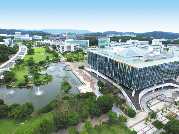 KAIST 전경