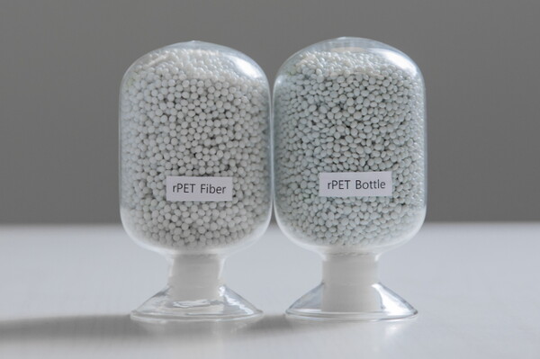 삼양에코테크가 폐페트병으로 생산하는 재활용 페트칩