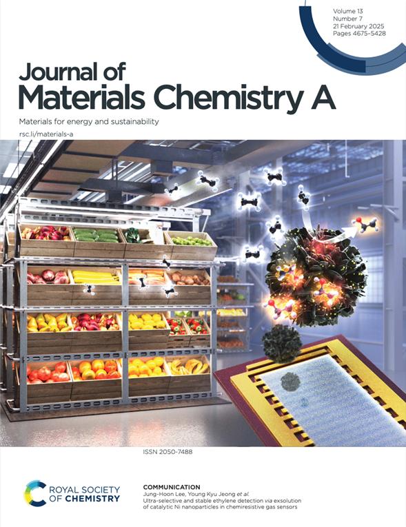 Journal of Materials Chemistry A 2월 표지 이미지
