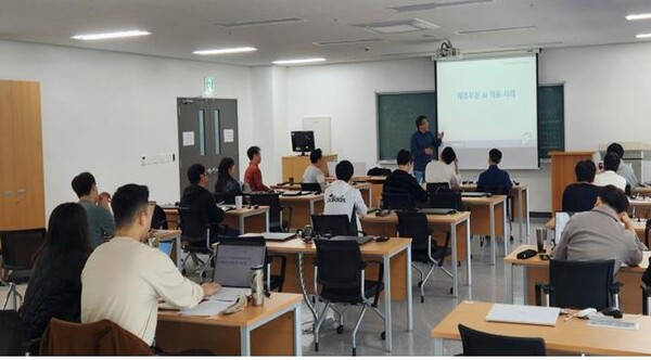 2024년 교육 현장(인하대학교 제조혁신전문대학원)