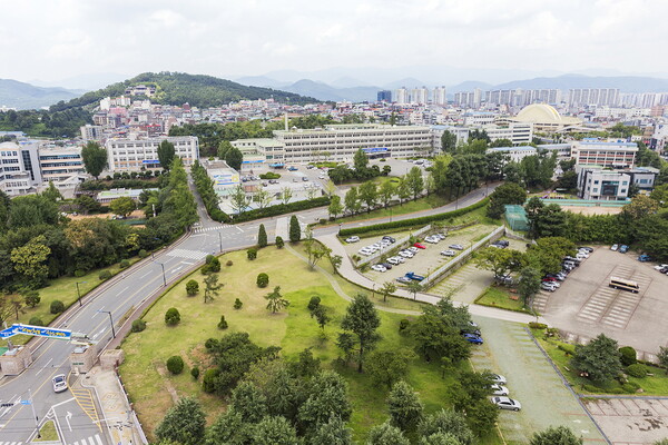 대구시청 전경
