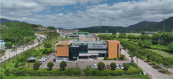경남항노화연구원 전경
