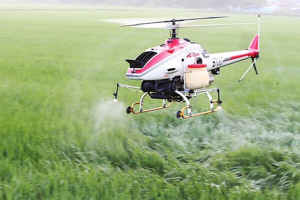 방제용 무인헬기