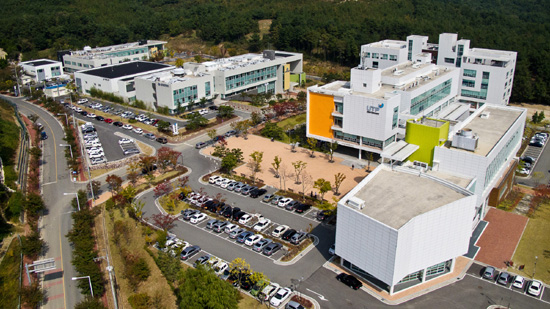 울산테크노파크 전경