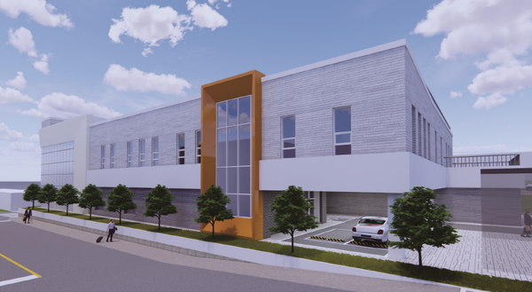 한국폴리텍대학 청주캠퍼스 반도체인력양성센터 조감도