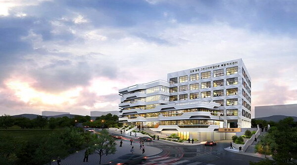 그린스타트업타운 조감도