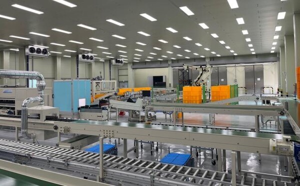 농업물류실증센터 내부 전경